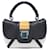Borsa Loewe in pelle nera e bianca Nero Bianco
