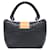 Borsa Loewe in pelle nera e bianca Nero Bianco - vista 2