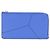 Tarjetero y monedero largo Loewe Puzzle Azul