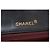 Chanel Vintage Full Flap Quilted Lambskin Small Nero - vista 5
