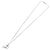 Chanel CC Pearl Drop Pendant Metal with Faux Pearl Silvery - view 2
