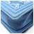 Borsa a tracolla Chanel Boy Small in denim Blu - vista 6