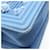 Borsa a tracolla Chanel Boy Small in denim Blu - vista 7