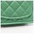 Borsa a tracolla piccola Chanel Matelassé verde - vista 7