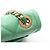 Borsa a tracolla piccola Chanel Matelassé verde - vista 8