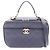Borsa a tracolla 2-Way Chanel Matelassé Blu