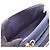 Borsa a tracolla 2-Way Chanel Matelassé Blu - vista 4