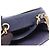 Borsa a tracolla 2-Way Chanel Matelassé Blu - vista 9