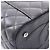 Borsa a tracolla Chanel Matelassé in pelle caviar Nero - vista 9