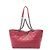 Chanel Matelassé 2-Way Tote Bag Pink