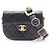 Borsa a tracolla Chanel Matelassé Nero