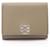 Cartera Loewe Anagram Trifold Beige