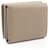 Cartera Loewe Anagram Trifold Beige - vista 2