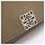 Cartera Loewe Anagram Trifold Beige - vista 9