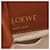 Borsa LOEWE Hammock Drawstring Mini Anagram Jacquard Marrone Crudo - vista 4