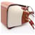 Borsa LOEWE Hammock Drawstring Mini Anagram Jacquard Marrone Crudo - vista 5