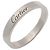 Cartier C de Ring aus Platin Silber