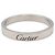 Cartier C de Ring aus Platin Silber - Ansicht 2