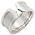 Cartier C2 Ring aus 18K Weißgold Silber