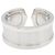 Cartier C2 Ring aus 18K Weißgold Silber - Ansicht 3