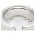 Cartier C2 Ring aus 18K Weißgold Silber - Ansicht 4