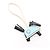 Hermès Hermes Rodeo Robeocour PM Celeste Cle Charm Nero Bianco Blu - vista 2
