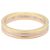 Cartier Vendome Ringband Silber Golden - Ansicht 2