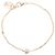 Bracelet Cartier d'Amour SM Doré