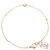 Bracelet Cartier d'Amour SM Doré - vue 2