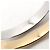 Anello fede Cartier Vintage in oro 18K e oro bianco Argento D'oro - vista 4