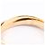 Cartier Trinity Ring - 18K Goldband Silber Golden - Ansicht 3