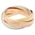 Anello Cartier Trinity Argento D'oro