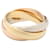 Anello Cartier Trinity Argento D'oro - vista 2