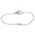 Bracciale Cartier Baby Love in oro bianco 18K Argento - vista 2