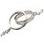 Bracciale Cartier Baby Love in oro bianco 18K Argento - vista 4