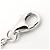 Bracciale Cartier Baby Love in oro bianco 18K Argento - vista 7
