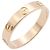 Anello Mini Love Cartier in oro rosa 18K D'oro