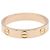 Anello Mini Love Cartier in oro rosa 18K D'oro - vista 2