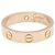 Anello Cartier Mini Love in oro rosa 18K D'oro - vista 3
