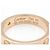 Anello Cartier Mini Love in oro rosa 18K D'oro - vista 4