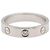 Cartier Mini Love Ring in 18K Weißgold mit Diamant Silber - Ansicht 2