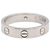 Cartier Mini Love Ring in 18K Weißgold mit Diamant Silber - Ansicht 3