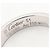 Cartier Mini Love Ring in 18K Weißgold mit Diamant Silber - Ansicht 4