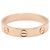 Anello Mini Love Cartier in oro rosa 18K D'oro - vista 2