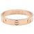 Anello Mini Love Cartier in oro rosa 18K D'oro - vista 3