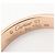 Anello Mini Love Cartier in oro rosa 18K D'oro - vista 4