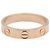 Anello Mini Love Cartier in oro rosa 18K D'oro - vista 2