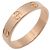 Anello Mini Love Cartier in oro rosa 18K D'oro