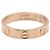 Anello Mini Love Cartier in oro rosa 18K D'oro - vista 3