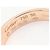 Anello Mini Love Cartier in oro rosa 18K D'oro - vista 4